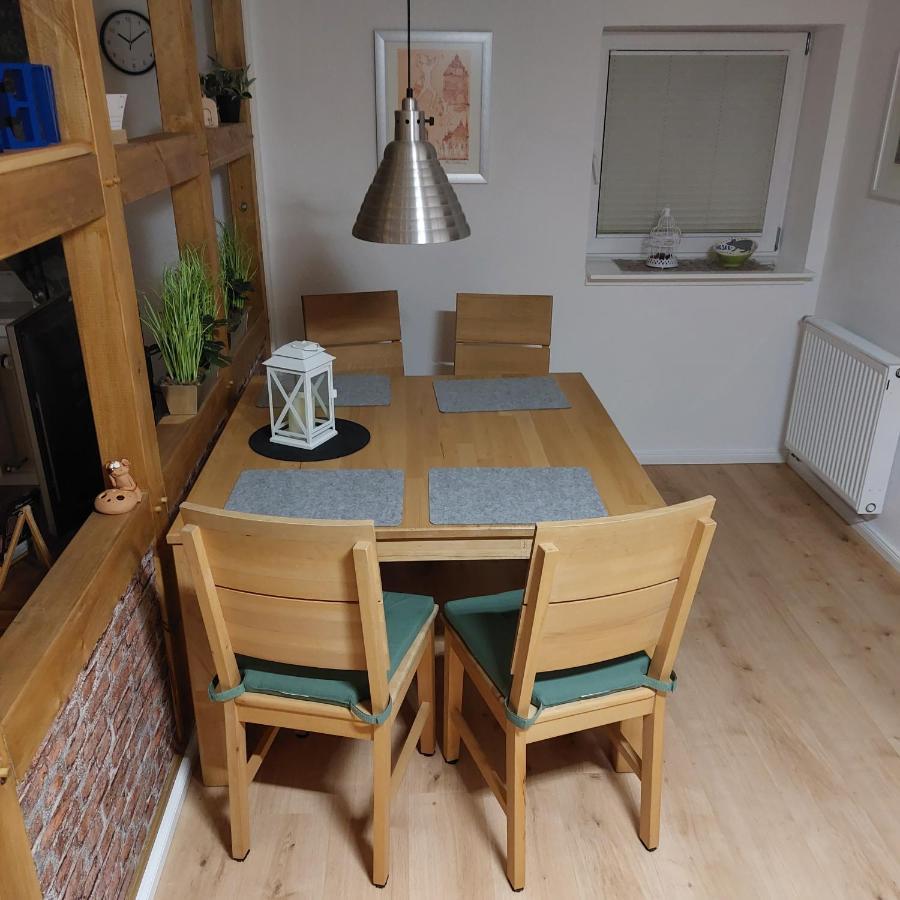 Ferienwohnung Weserratte Hamelin Ngoại thất bức ảnh