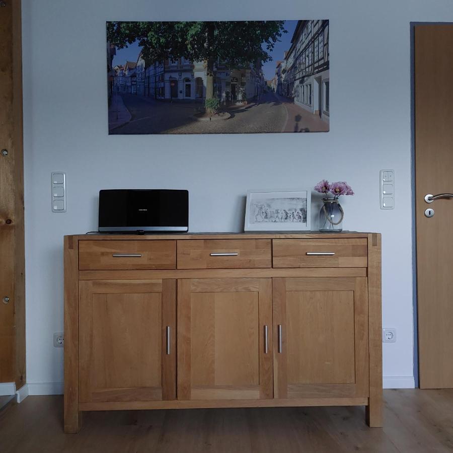 Ferienwohnung Weserratte Hamelin Ngoại thất bức ảnh
